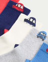 Pack de 5 pares de calcetines diseño coches