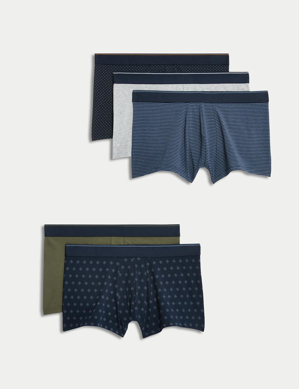 Pack de 5 hipsters con diseño