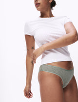 Pack 5 Brasileñas diseño con encaje