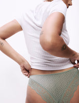 Pack 5 Brasileñas diseño con encaje