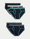 Pack de 5 briefs lisos