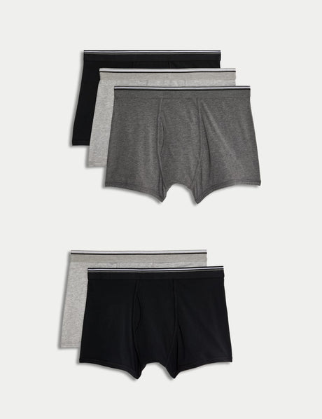 Pack de 5 trunks lisos