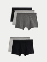 Pack de 5 trunks lisos