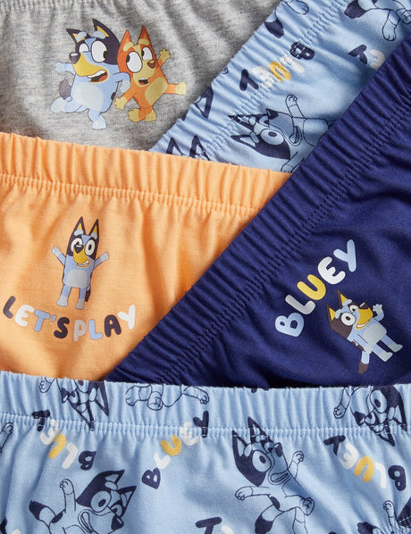 Pack de 5 briefs diseño Bluey