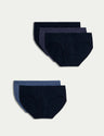 Pack de 5 slips lisos