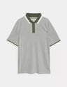 Polo soft manga corta