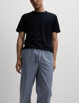 Pack de 2 pantalones largos de tela a cuadros