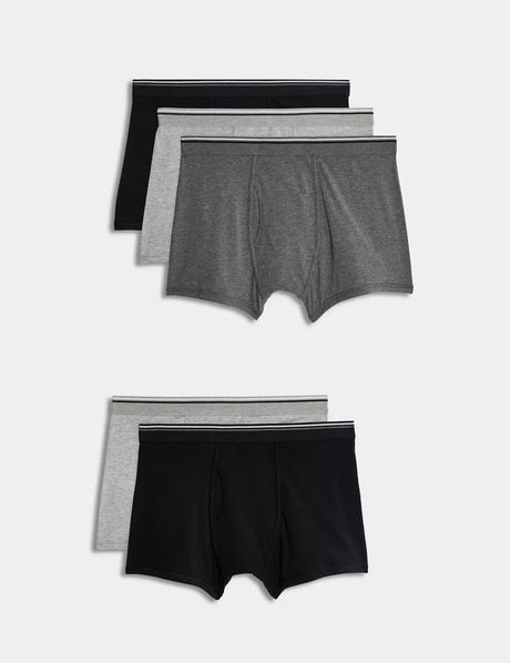 Pack de 5 trunks lisos