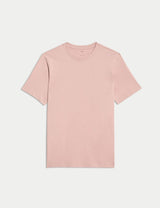 Camiseta lisa manga corta