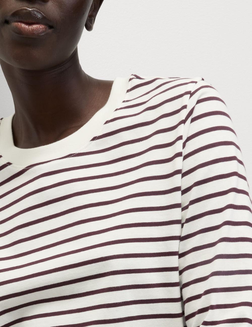 Camiseta básica de manga larga everyday