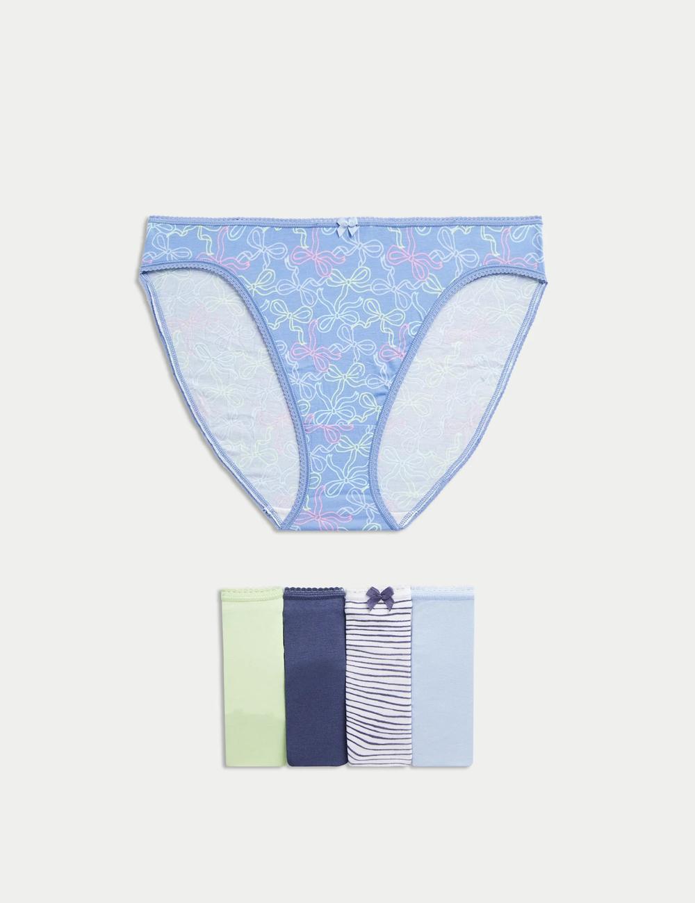 Pack 5 bragas altas diseño
