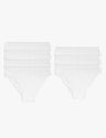 Pack de 7 briefs lisos