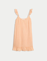 Camisola de tiros de muselina