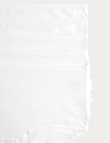 Pack x5 bragas altas lisas