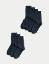 Pack de 7 pares de calcetines para colegio