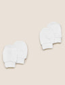 Pack de 2 manoplas blancas