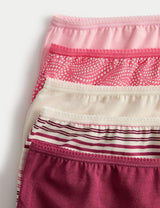 Pack 5 bragas Short altas diseño