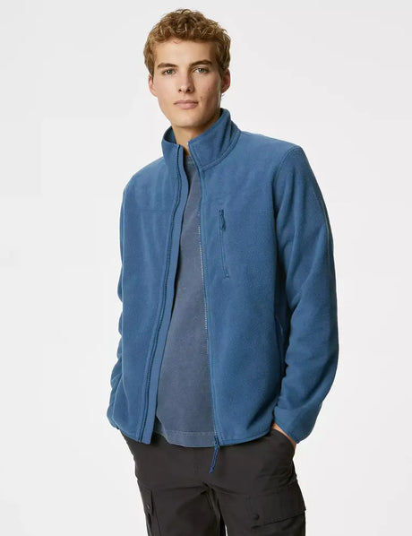 Chaqueta fleece cremallera