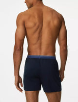 Pack de 5 boxers de punto con cinturilla sport
