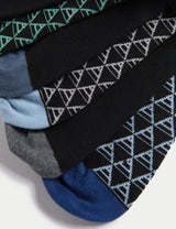 Pack de 7 pares de calcetines Freshfeet con diseño en talón