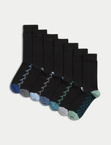 Pack de 7 pares de calcetines Freshfeet con diseño en talón