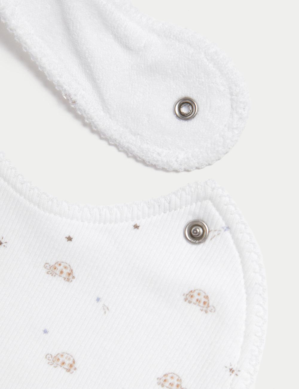 Pack de 3 baberos recién nacido