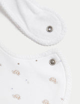 Pack de 3 baberos recién nacido