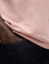 Camiseta lisa manga corta