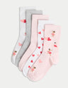 Pack de 5 pares de calcetines Bailarinas