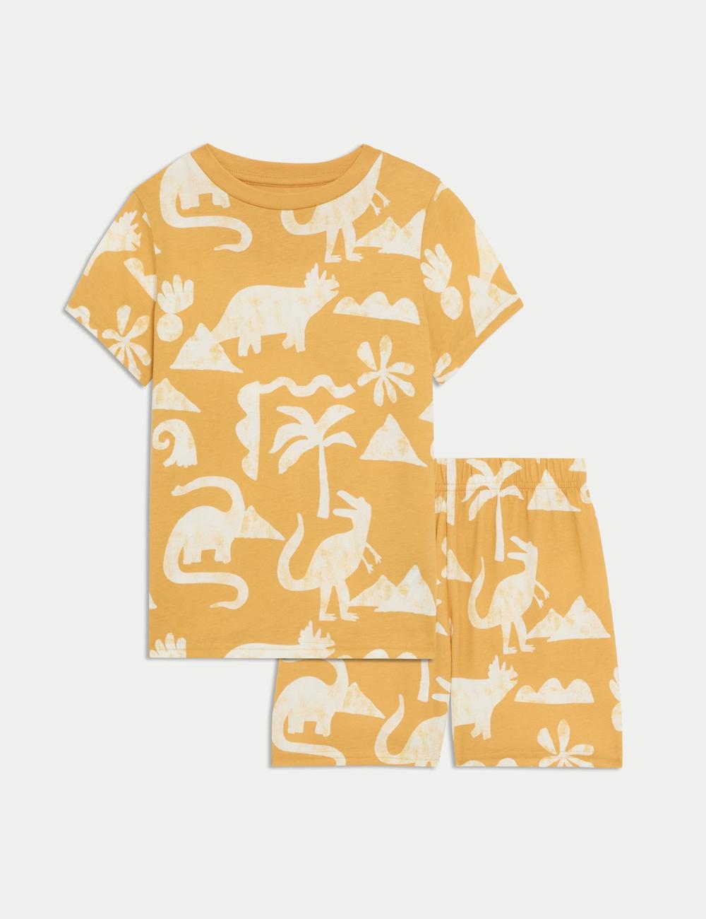 Pijama corto diseño dino
