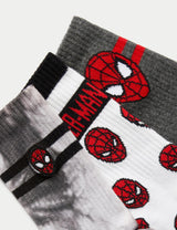 Pack de 3 calcetines diseño Spiderman