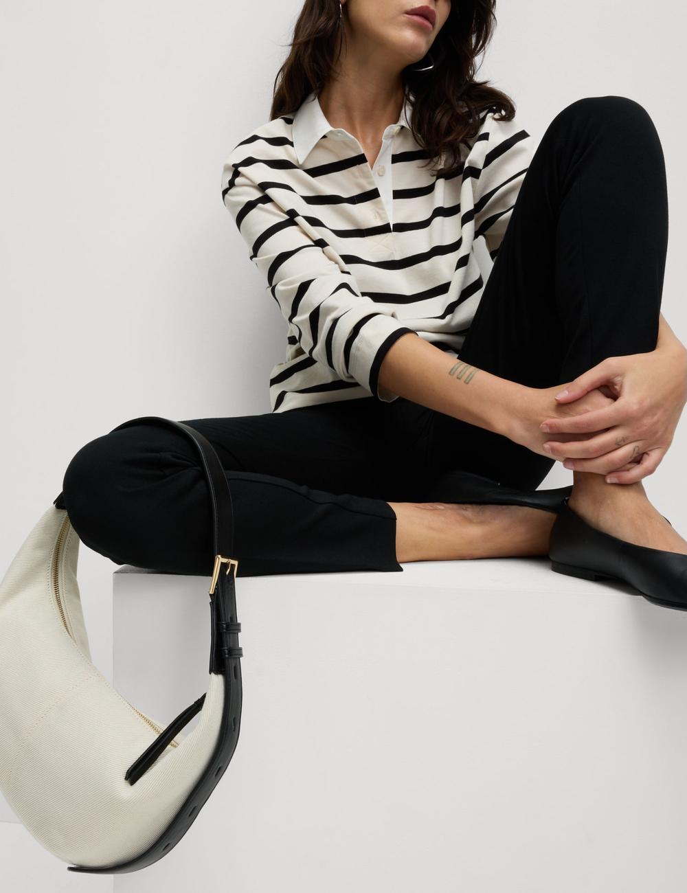 Pantalón punto slim