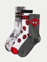 Pack de 3 calcetines diseño Spiderman