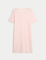 Camisola de manga corta de rayas