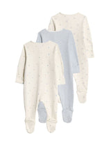 Pack de 3 peleles de dormir diseño perritos