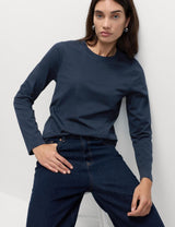 Camiseta básica de manga larga everyday