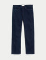 Pantalón elástico de corte recto