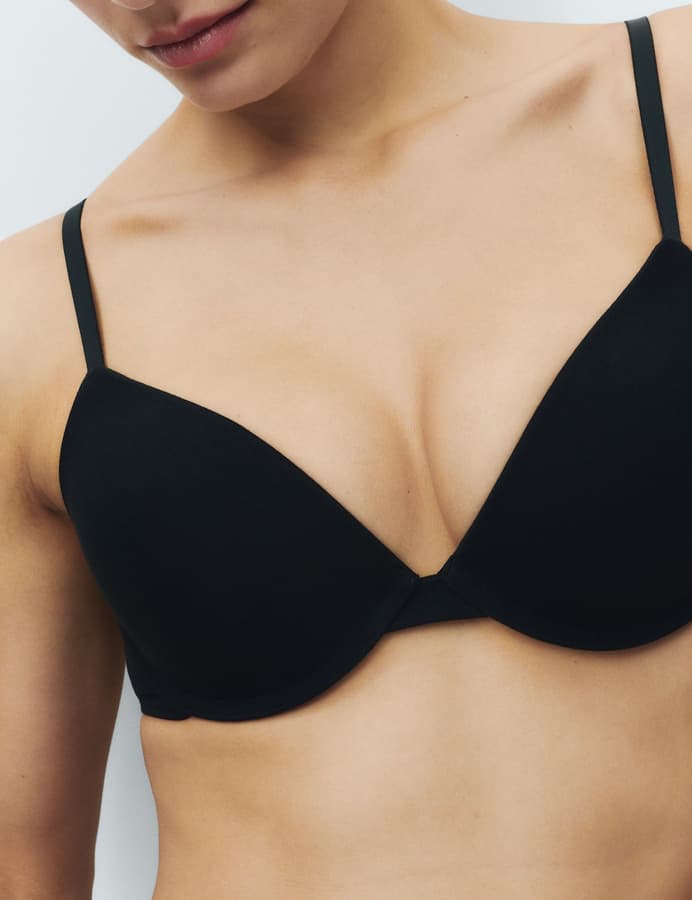 Pack 3 sujetadores aro algodón