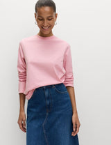 Camiseta básica de manga larga everyday