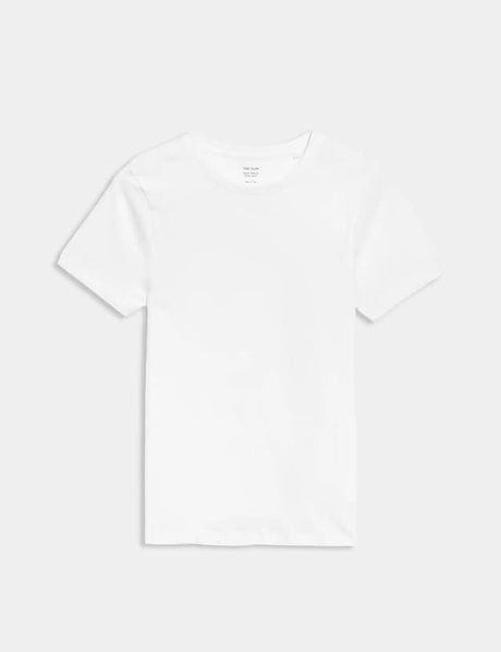 Camiseta básica de manga corta