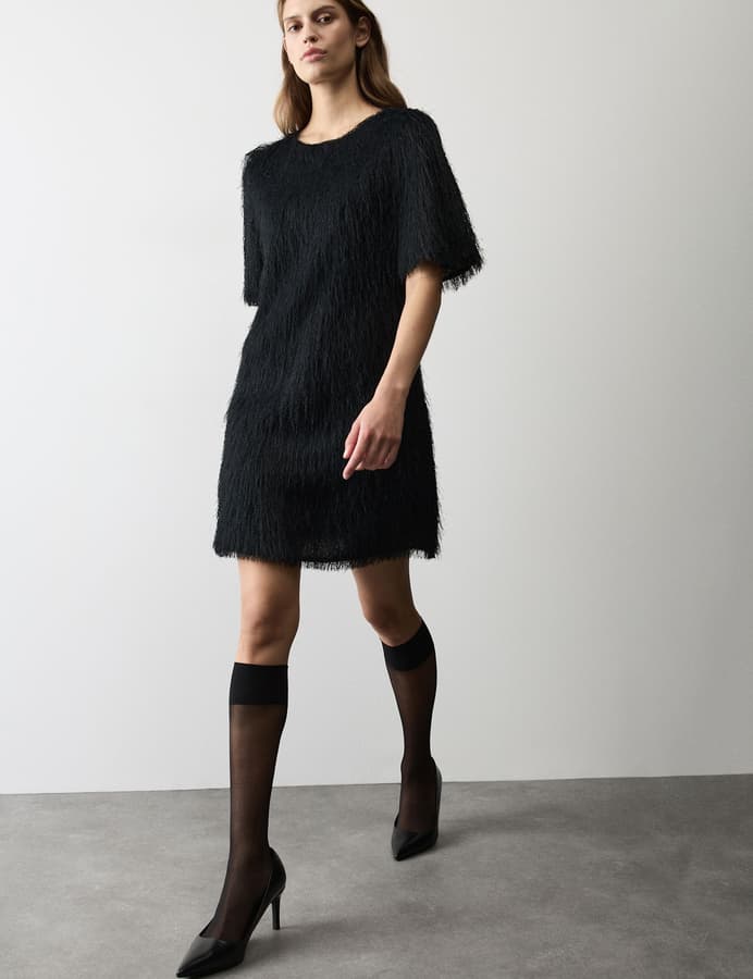 Pack 4 medias a la rodilla 10 Denier