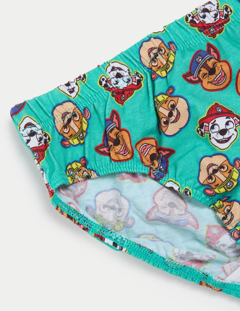 Pack de 5 briefs diseño Patrulla canina