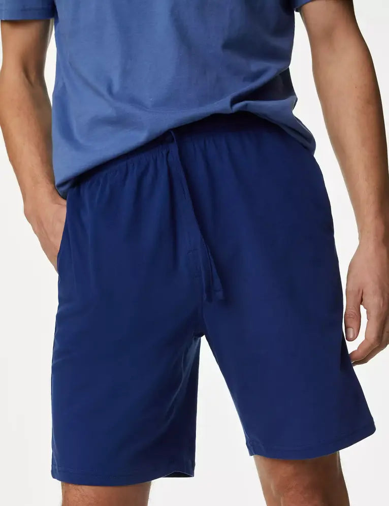 Pack de 2 pantalones cortos de punto