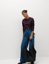 Camiseta básica de manga larga everyday