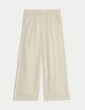 Pantalón pescador de lino viscosa