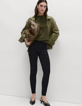 Jegging cintura alta