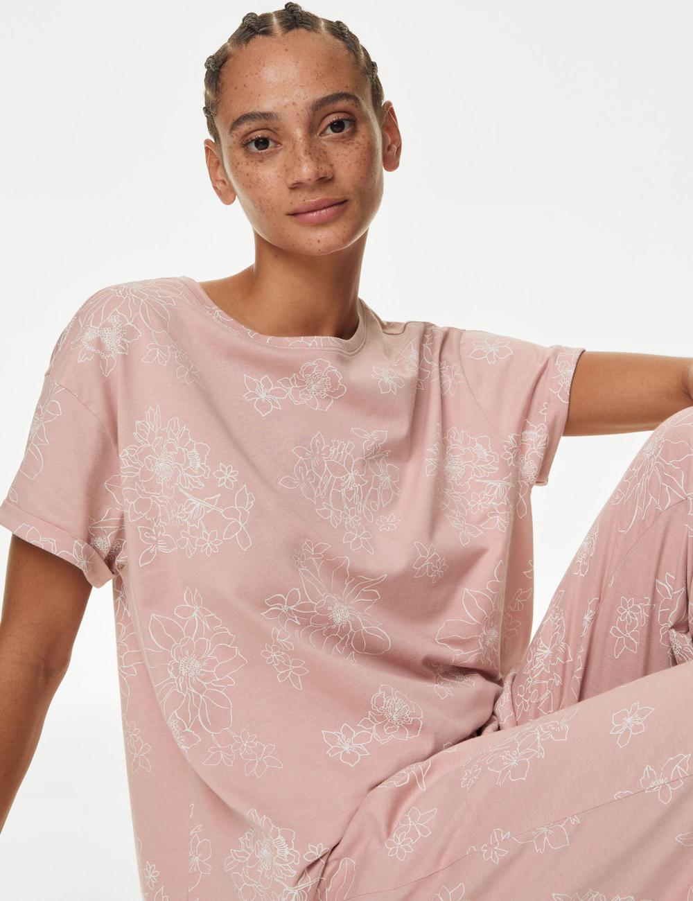Pijama de manga corta