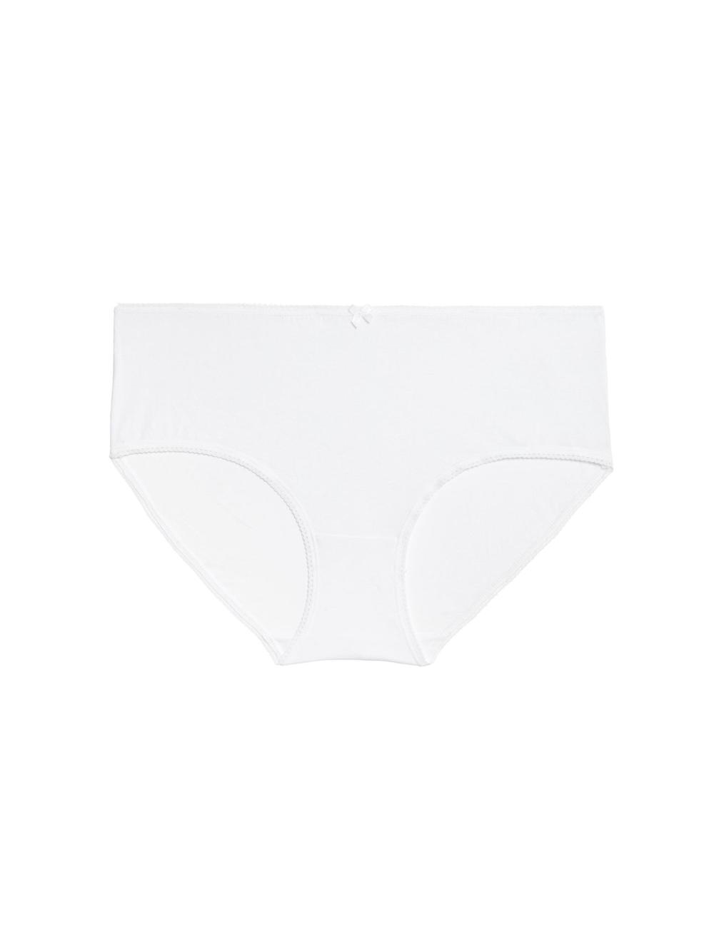 Pack x5 bragas altas lisas