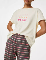 Pijama diseño de manga corta