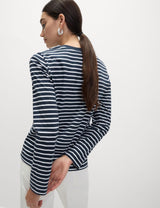 Camiseta básica de manga larga everyday